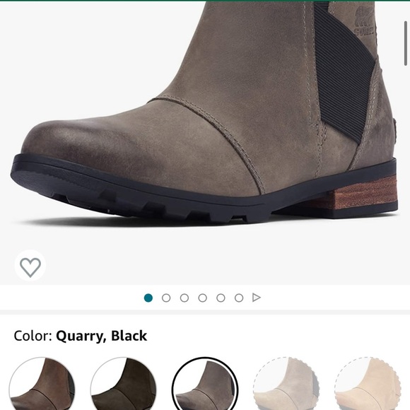 SOREL Emelie Chelsea Bootie | Size Women’s 10.5 - Picture 7 of 8